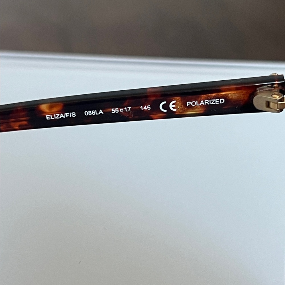 Kate Spade Eliza Dark Havana Sunglasses - Picture 9 of 9